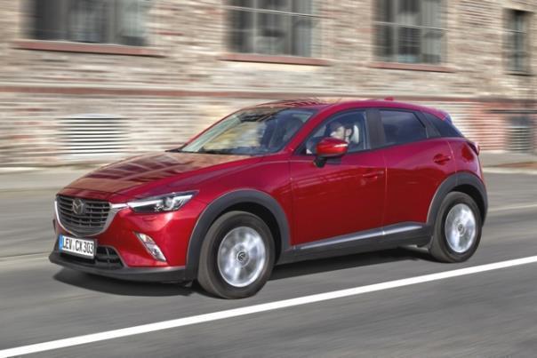 Mazda produziert den CX-3 an einem dritten Standort. Foto: Mazda/dpp-AutoReporter